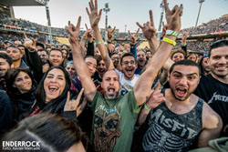 Concert de Metallica, Ghost i Bokassa a l'Estadi Olímpic Lluís Companys de Barcelona 